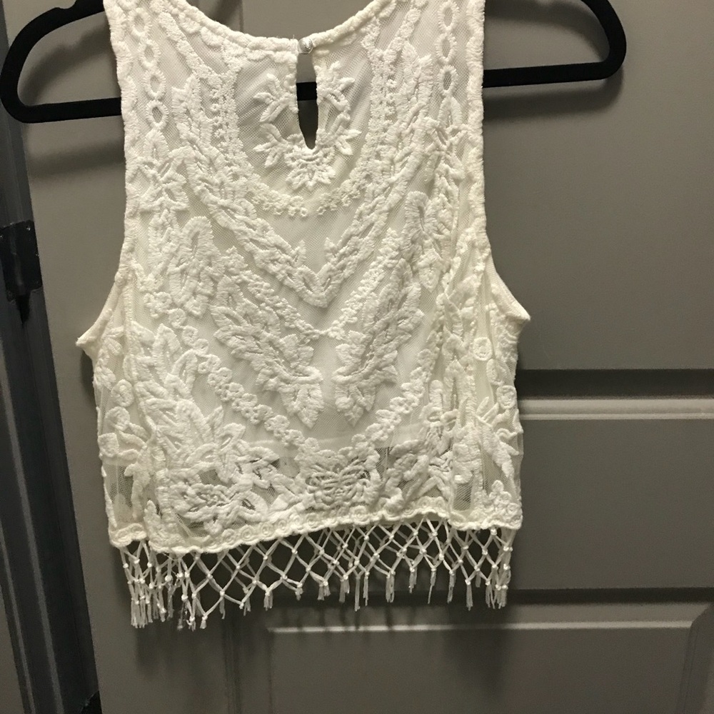 Fringe BKE gimmicks crop top - Picture 3 of 4